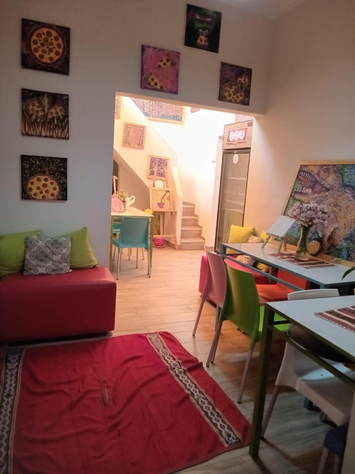 Colores Hospedaje Miraflores Lima Zewnętrze zdjęcie